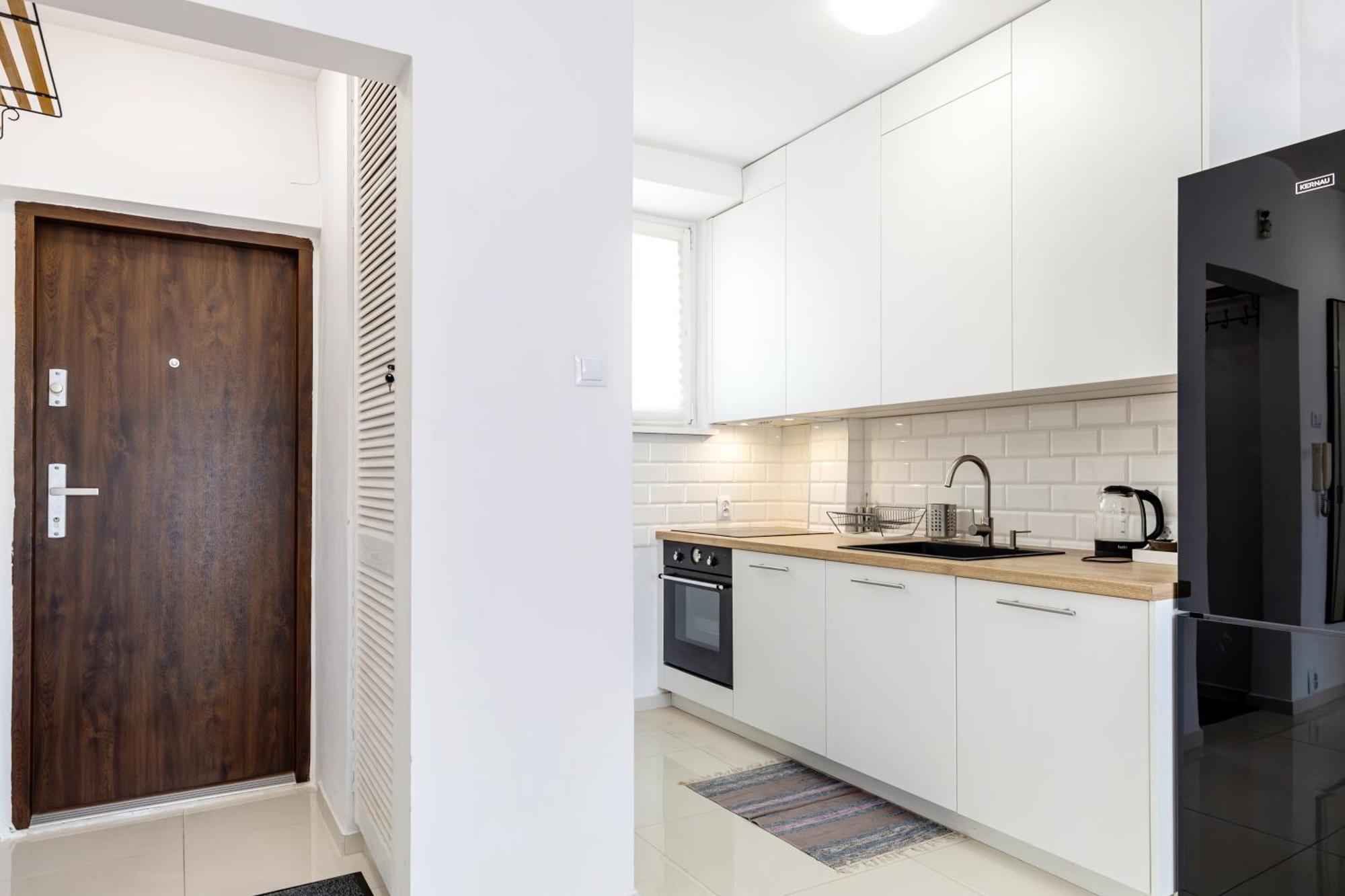 Corazziego Plac Bankowy Apartment Warschau Exterior foto