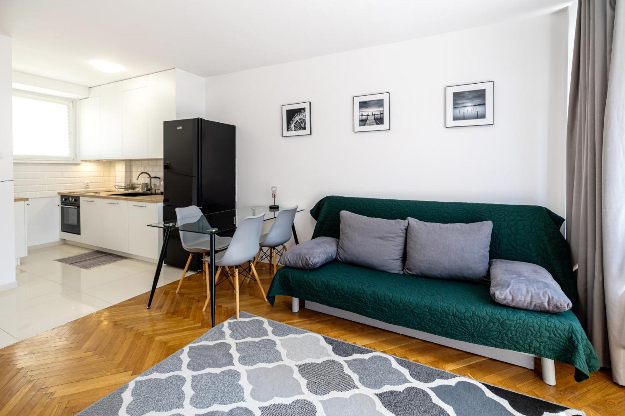 Corazziego Plac Bankowy Apartment Warschau Exterior foto
