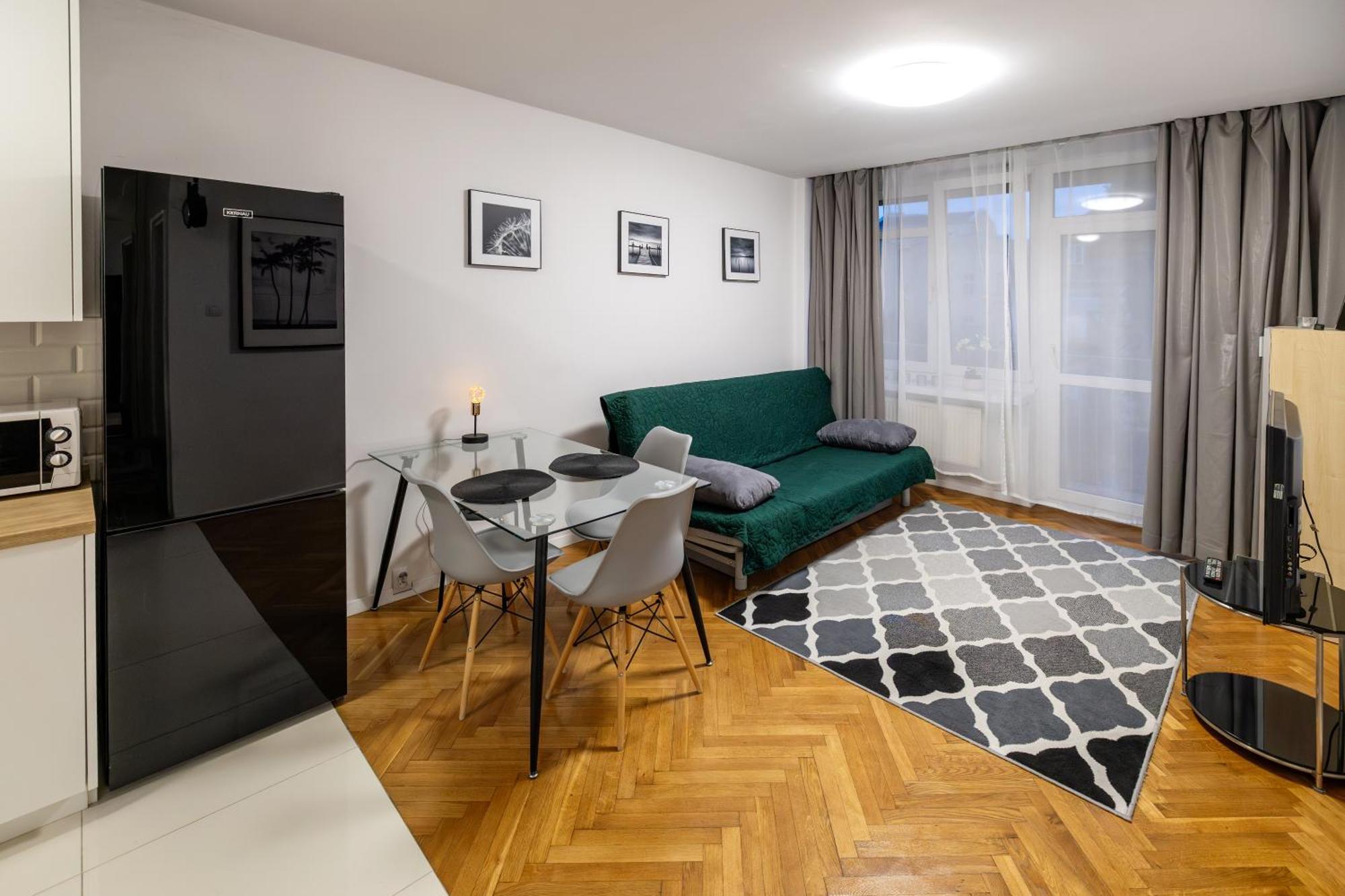 Corazziego Plac Bankowy Apartment Warschau Exterior foto