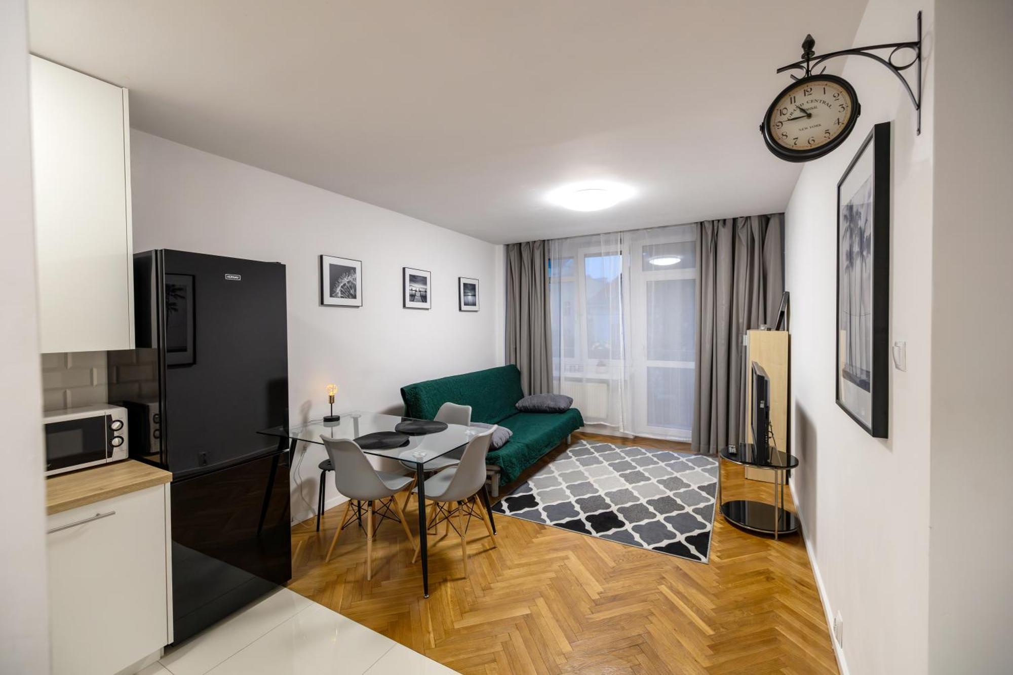 Corazziego Plac Bankowy Apartment Warschau Exterior foto