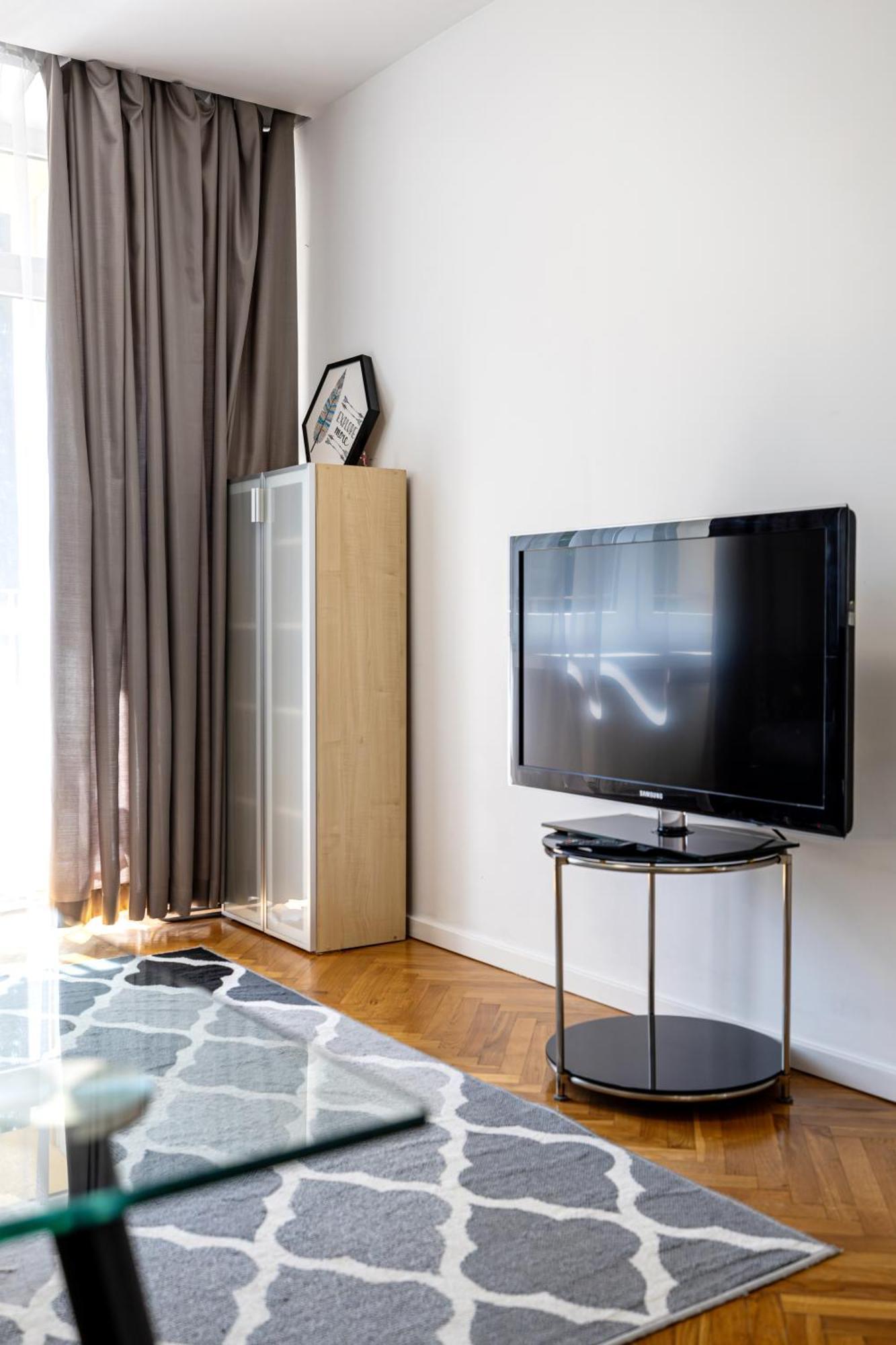 Corazziego Plac Bankowy Apartment Warschau Exterior foto
